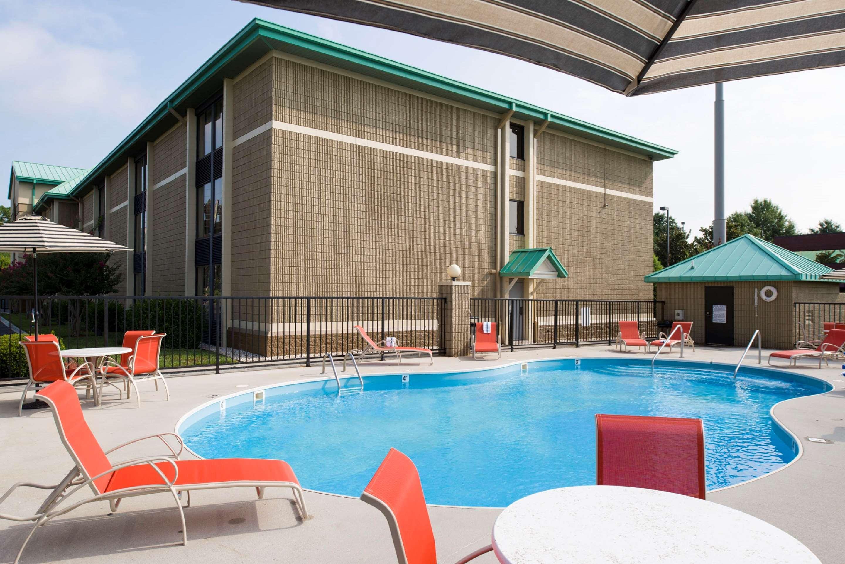 Best Western Plus Knoxville Cedar Bluff Exterior foto