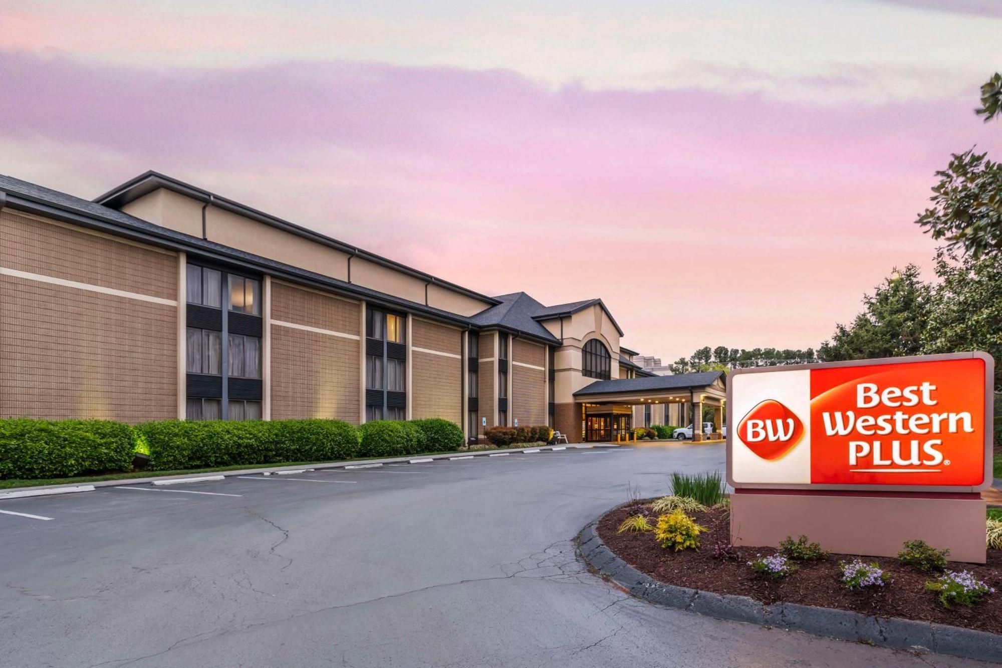 Best Western Plus Knoxville Cedar Bluff Exterior foto